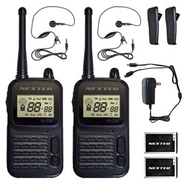 F.R.C NEXTEC NX-20X BK Transceiver, Specific Small Power Transceiver, Set of 2