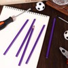 36Pcs Purple Marking Pencil Purple Glass Marking Pencil Carpenter Pen-cil