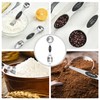 8-Piece Magnetic Double-Sided Measuring Spoon Set, with Scale and Spirit