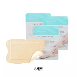 Eopseum 핫템랩톡 힐패치 2Px3개 발패치 뒷꿈치패드 발각질팩 Hottem Lab Talk Heel Patch 2P x 3 Packs Foot Patch Heel Pads Foot Callus Pack