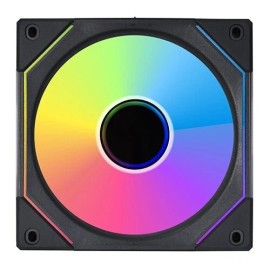 LIAN LI UNI FAN SL-INF 120 RGB BLACK 1 PACK  120mm -EXPRESS SHIP