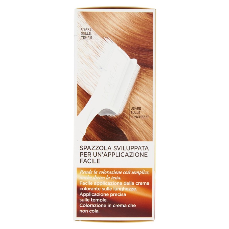 Excellence Age Perfect Hair Dye 6.03 Dark Blonde Caramel