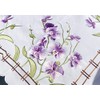 Tablecloth Table Cloth Orchid Flowers White Purple Spring Summer 85