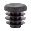Alberts 426675 Sealing Plugs for Round Pipes, Plastic, Black, Diameter
