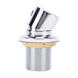 Stainless Steel Hot Cold Water Mixing Valve, Accurate Regulation RV Embedded Shower Mixer Valve Thermostatic Mixing Valve for Bathtub Shower with 32mm Hole Diameter