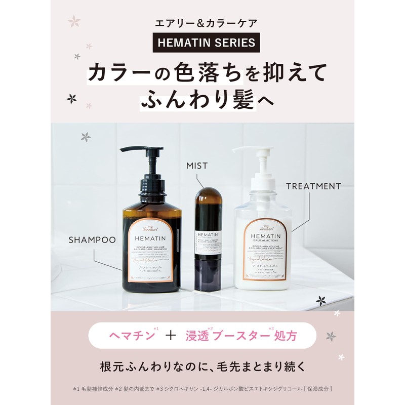 My Boosters MyBoostars Hematin & Elcalacte Treatment, 13.5 fl oz