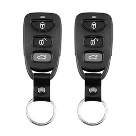 Kilessgo Fits for Hyundai Sonata Elantra Sedan Kia Optima 2008 2009 2010 Key Fob OSLOKA-310T 315MHz 4 Buttons(Set of 2)