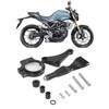 Aluminum Alloy Steering Damper Stabilizer Mounting Bracket Fits for Honda