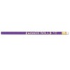 J.R. Moon Pencil JRM8025B Dozen of Honor Roll Glitz Pencils,