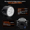 qobsos Fog Light Bulb 3.5 Inch Pair For Ford Explorer