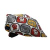 COOLCASC SKULLS Bike Helmet Cover