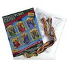 Design Works Crafts Medieval Angels Counted Cross Stitch Ornament Kit,