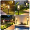 8 Pack Solar Pathway Lights Outdoor,IP65 Waterproof - Bright Solar