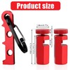 2pcs Tall Stair Gauges for Framing Square with Holder and