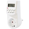 revolt timer socket: Digital timer with LCD display, accurate to