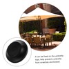 BESPORTBLE Professional Umbrella Tips 2pcs Replacement Tops Cover for Outdoor