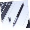 KONTONTY Capacitive Stylus Pen Disc Tip Lightweight Metal Design for