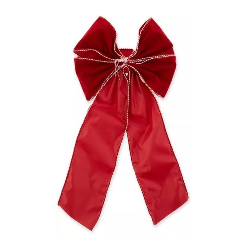 Holiday Time (LOT OF 2) Holiday Time RED Baker Twine