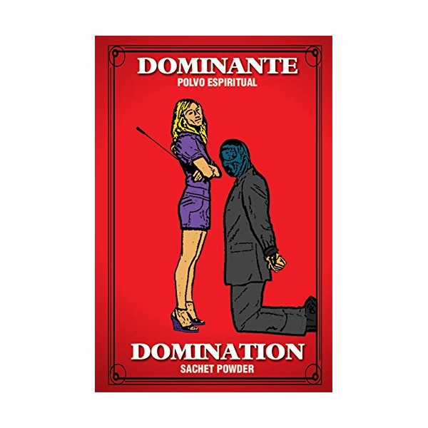Indio Products Sachet Powder in Envelope Domination