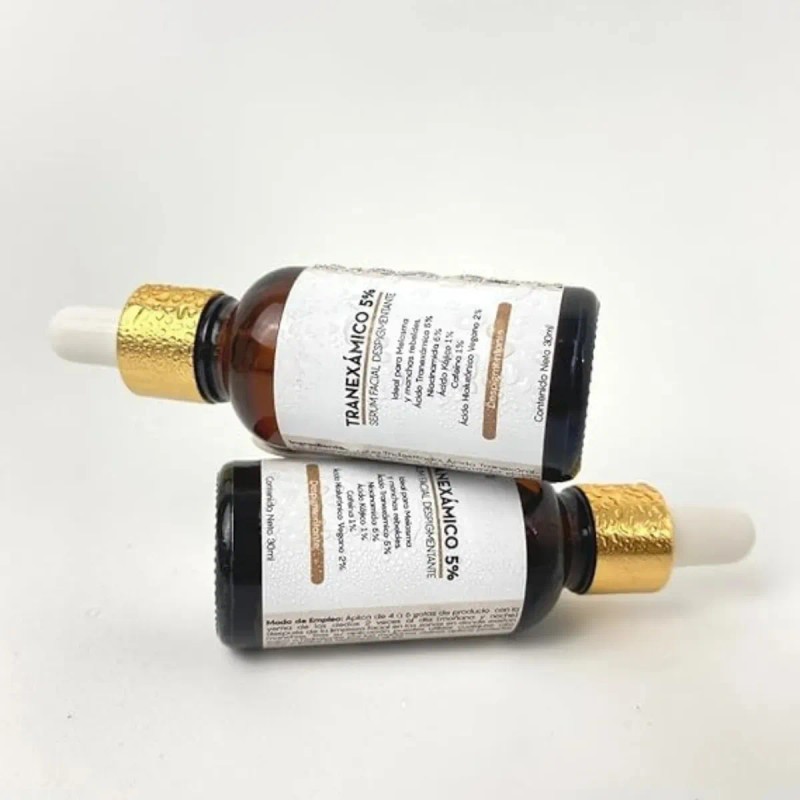 Ácido Tranexamico 5% Para Ojeras Y Manchas Rebeldes (2 Pack)