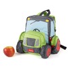 sigikid Unisex Children's Backpack, Tractor Children's Backpack, Green/Tractor