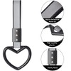 JDM Ring Heart Shaped Car Handle Straps,Rear Bumper Warning Rings