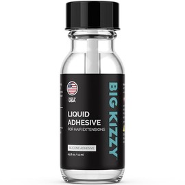 Big Kizzy Liquid Adhesive for Tape in Hair Extensions