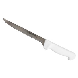 Dexter-Russell 7” Narrow Fillet Knife – P94812, High-Carbon Stainless Steel Blade, Slip-Resistant Polypropylene Handle, Ideal for Precise Fish and Meat Filleting