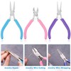 Jewelry Pliers, Shynek 3pcs Jewelry Making Pliers Tools with Needle
