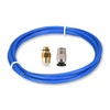 Pack of 6 PTFE Tubing Blue Hose 2 m Blue