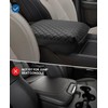 JOYTUTUS Center Console Cover Compatible with 2019-2025 2026 Ram 1500
