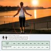 Skipping Rope Steel Rope Tzviod Adjustable Length Skipping Rope with