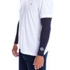 SParms Premium Sun Protection Arm Sleeves (Navy, Medium)