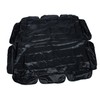 Totority Outdoor Swing Canopy Cover Weatherproof Protector for Garden Swing