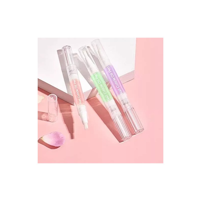 Sullmar Aceite Para Cuticula De Uñas Tipo Boligrafo Con 28pzs