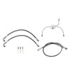 Mofun 51" Upper and Lower Hydraulic Brake Line Non-ABS Compatible