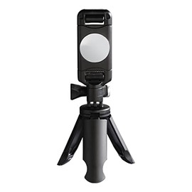 Hama Pocket Smartphone/Action camera 3leg(s) Black tripod - Tripods (Smartphone/Action camera, 3 leg(s), 8.5 cm, Black, Clamp lock, 5 cm)