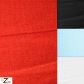 SOLID FLANNEL FABRIC - White - 54" WIDTH SOLD BY THE YARD