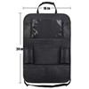 1 pc Car Backseat Organizer with 10" Table Holder 9