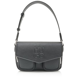 HUGO Women's Bel H.s Shoulder Bag, black