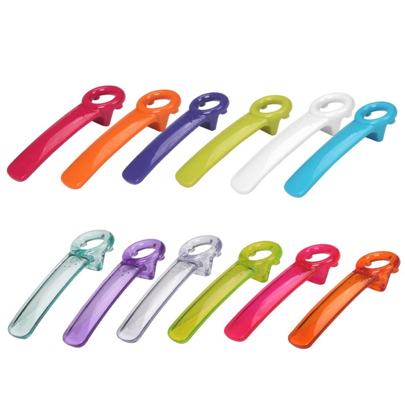 JarKey Original Easy Jar Key Opener, Set of 2, Red