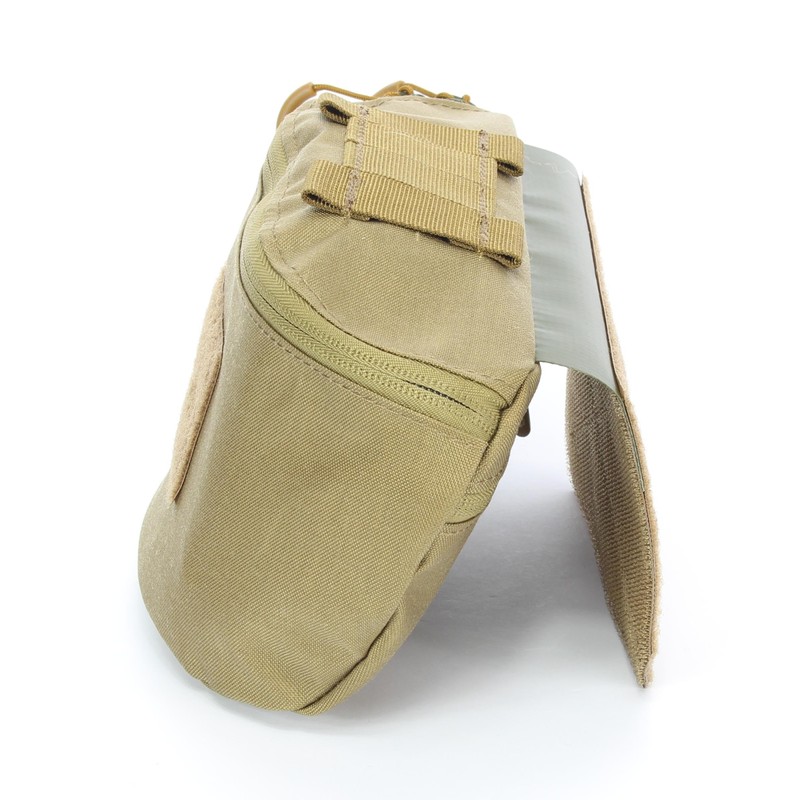 Zentauron Drop Down Pouch for Plate Carrier Protective Vests with