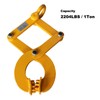 Industrial Pallet Puller Clamp, 2204 lb Grabber Hook, Heavy Duty