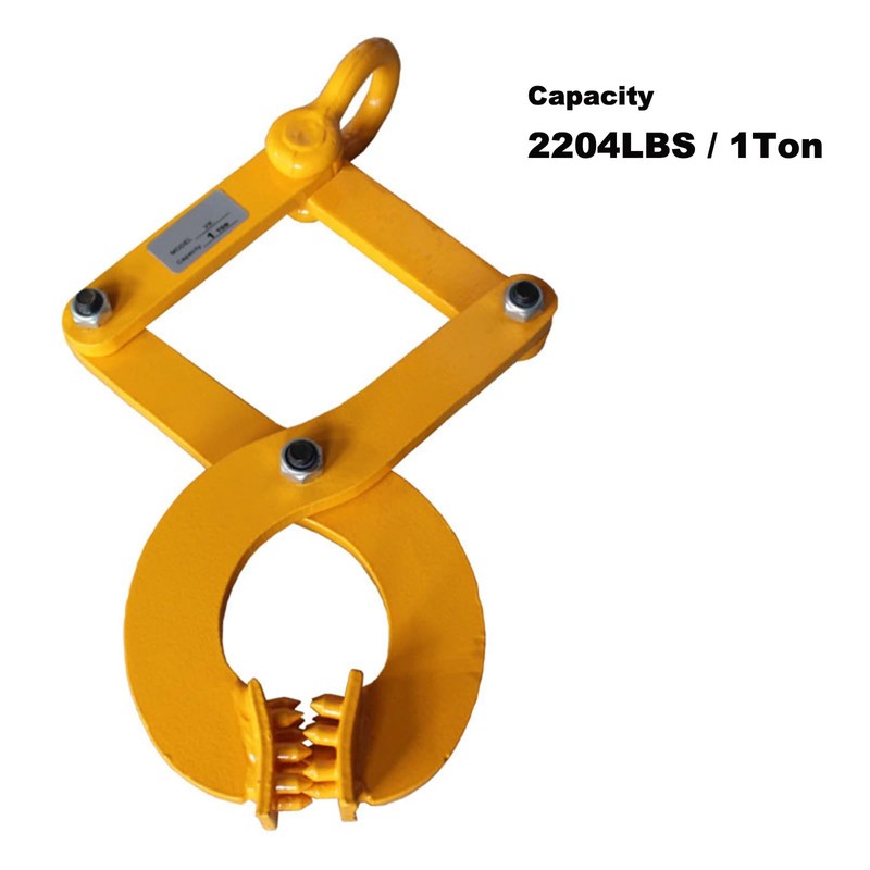 Industrial Pallet Puller Clamp, 2204 lb Grabber Hook, Heavy Duty
