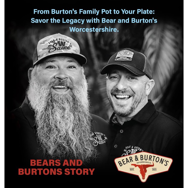 Bear and Burton's Breakfast Sauce Too 2 Pack | Medium