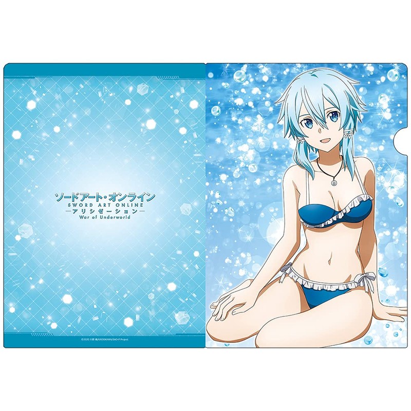 Sword Art Online Alicization War of Underworld Clear File G