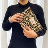 znmeny Women's Makeup Pouch, Cosmetic Pouch, Large Capacity, Cute, Stylish,