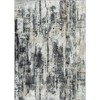 Gent drizz 8x10 Area Rugs Washable Rug: Large Modern Abstract