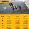 Huntboo Escape Proof Dog Harness,No Pull Reflective Harness with Lift