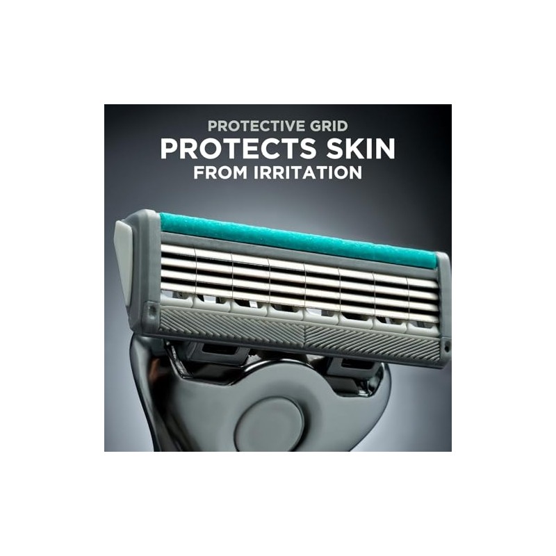 Wilkinson Sword Quattro Essential Men's Razor Refills, Great Addition to
